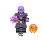 Zestaw figurek dragon ball