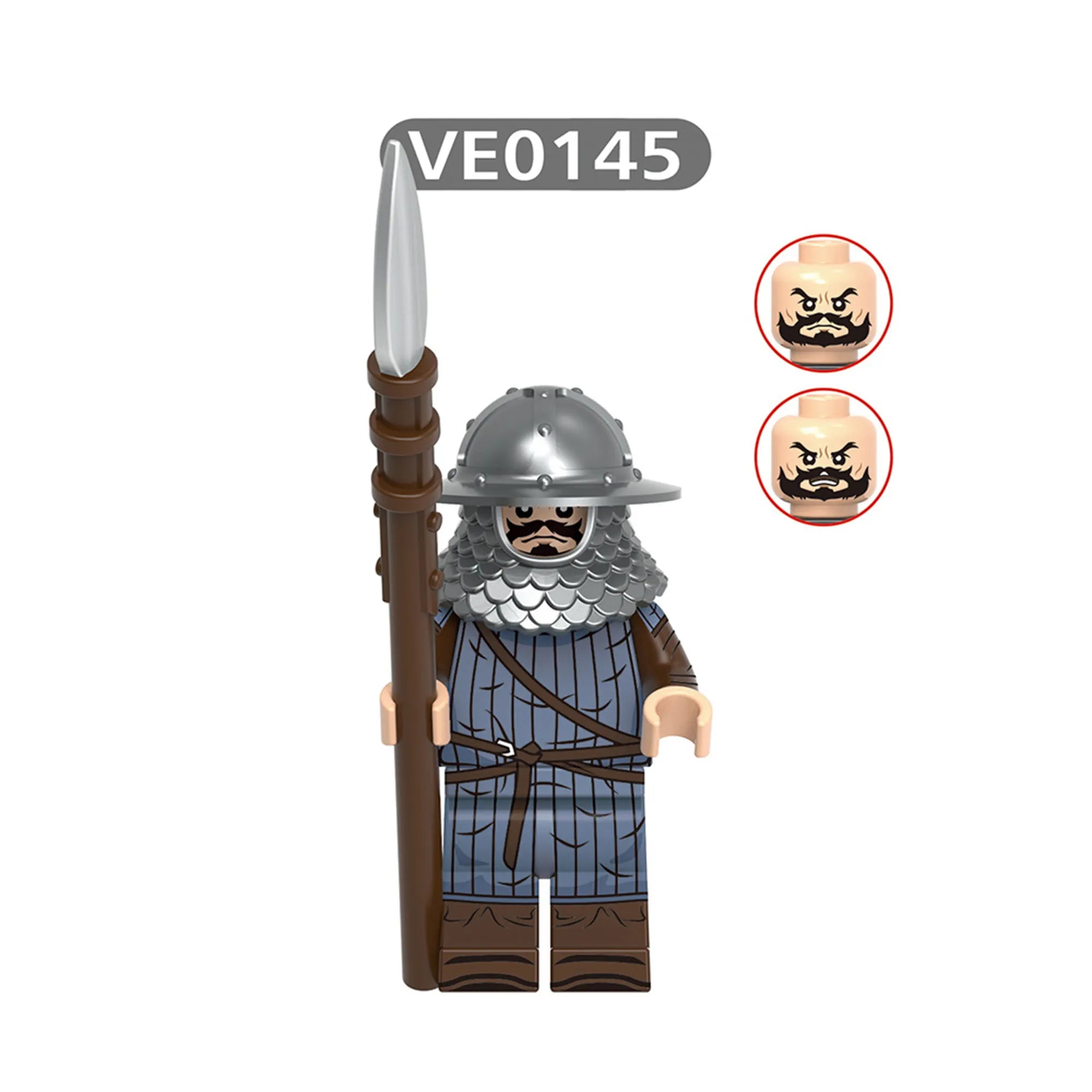 Zestaw figurek Medieval - VE-0145