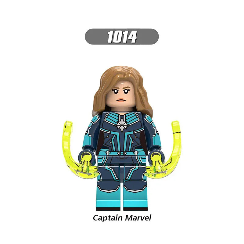 Zestaw figurek Super Hero - X-1014
