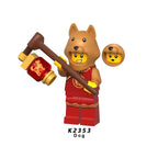Zestaw figurek Minifigures - K-2353