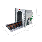 Elementy i akcesoria – Train Cave - B
