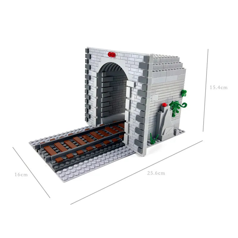 Elementy i akcesoria – Train Cave - B