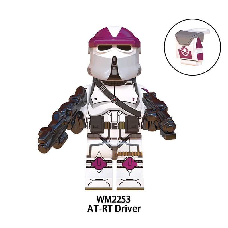 Zestaw figurek Star War - W-2253
