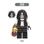 Zestaw figurek Super Hero - X-755