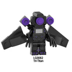 Zestaw figurek Skibidi Toilet - LG-0082