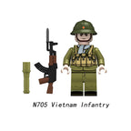 Zestaw figurek Military - N-705