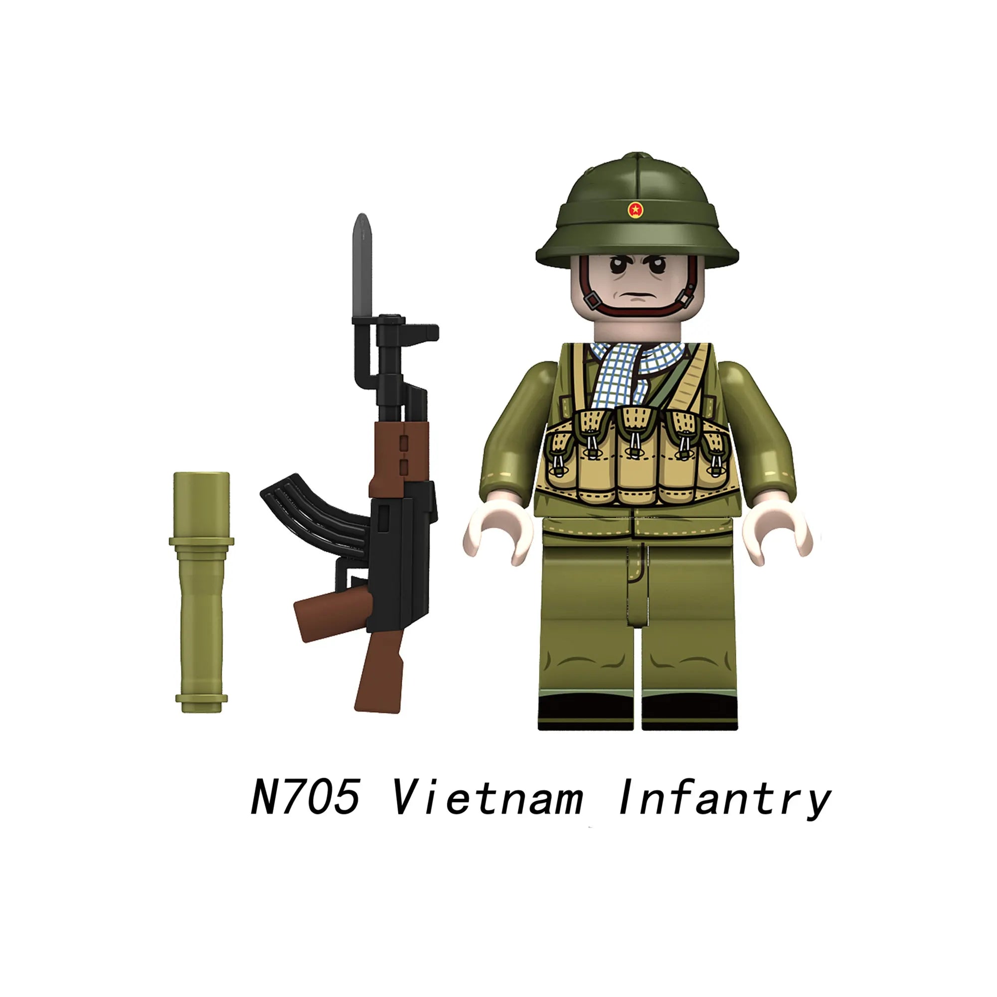 Zestaw figurek Military - N-705