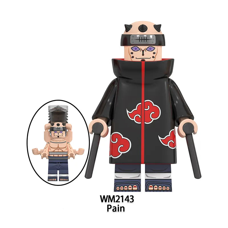 Zestaw figurek Naruto - W-2143