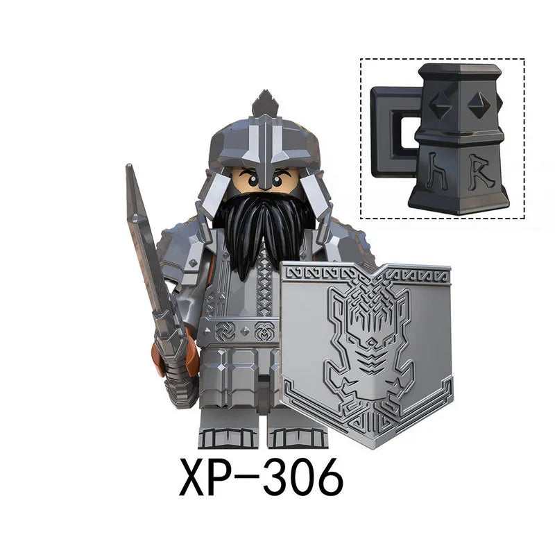 Zestaw figurek Lord of The Rings - XP-306