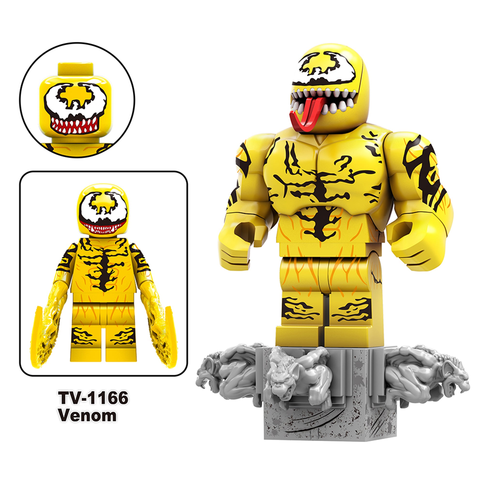 Zestaw figurek Super Hero - TV-1166
