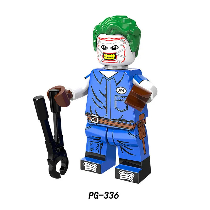 Zestaw figurek Super Hero - P-336