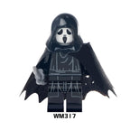 Zestaw figurek Halloween - W-317