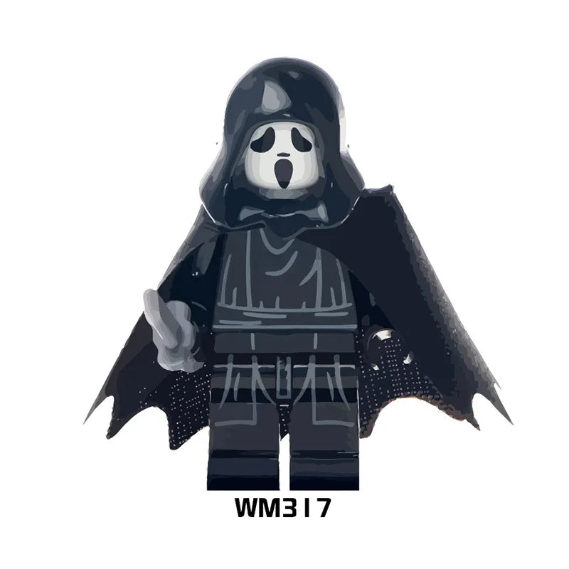 Zestaw figurek Halloween - W-317