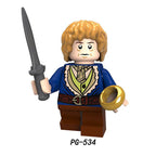 Zestaw figurek Lord of the Rings - P-534