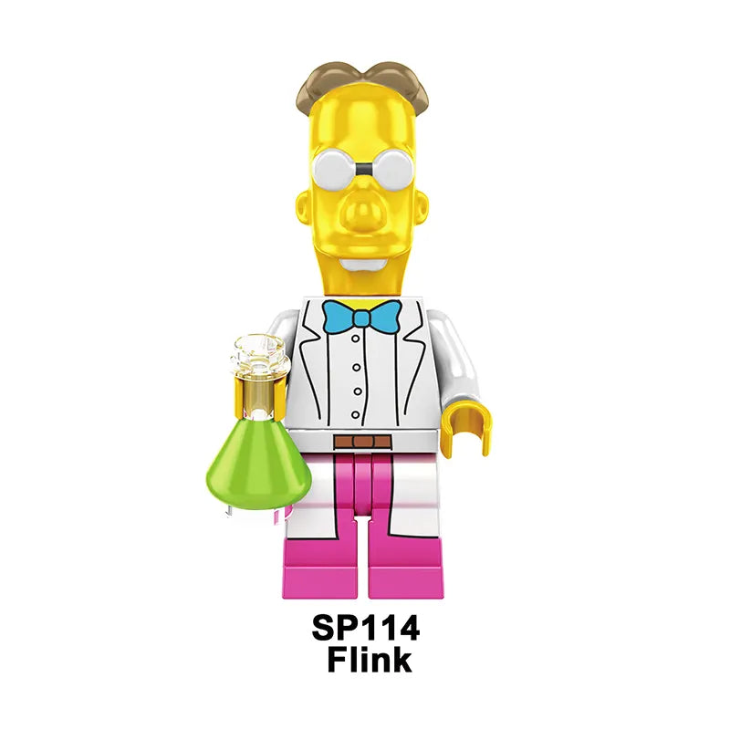 Zestaw figurek Simpsons - SP-114