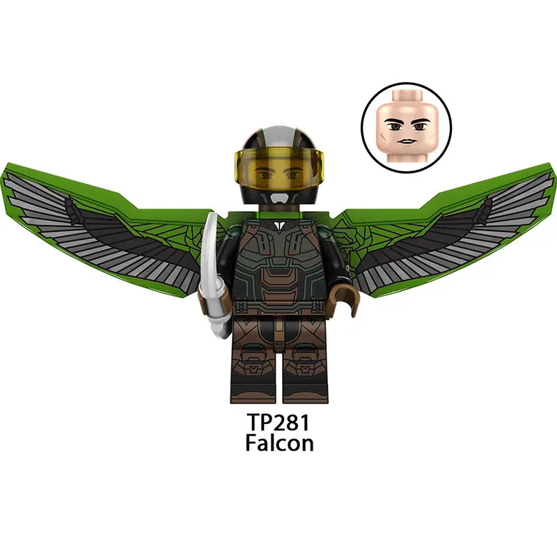 Zestaw figurek Super Hero - TP-281