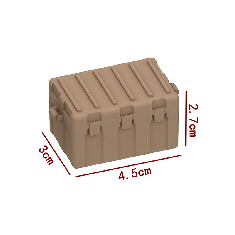 Elementy i akcesoria – Weapon Box - earth