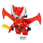 Zestaw figurek Mashin - GXL-043