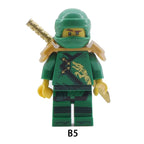 Zestaw figurek Ninjago - B5