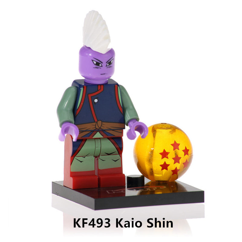 Zestaw figurek Dragon Ball - KF-493