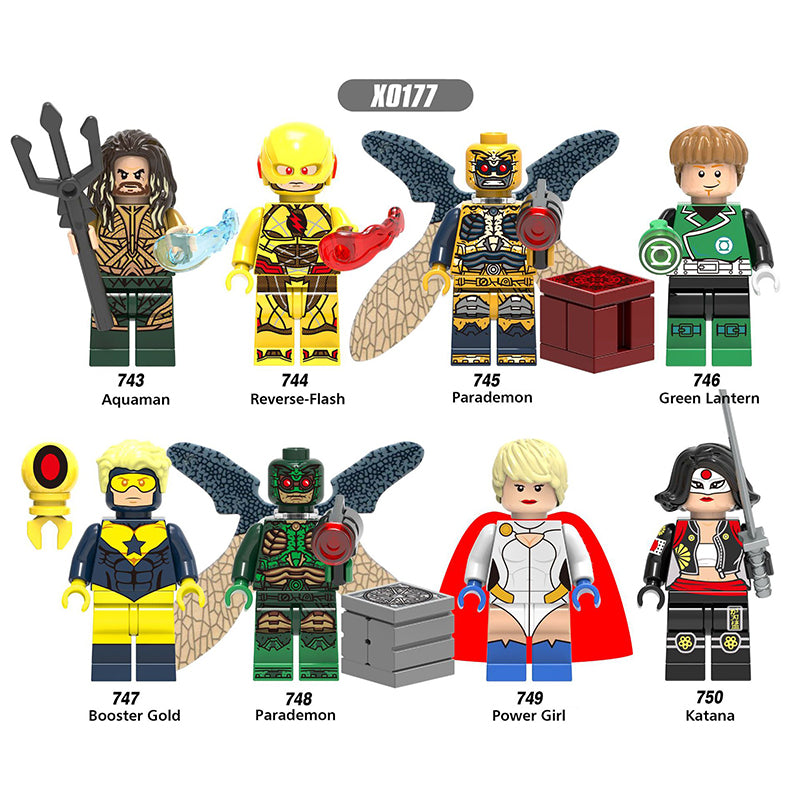 Zestaw figurek Super Hero - Zestaw x8