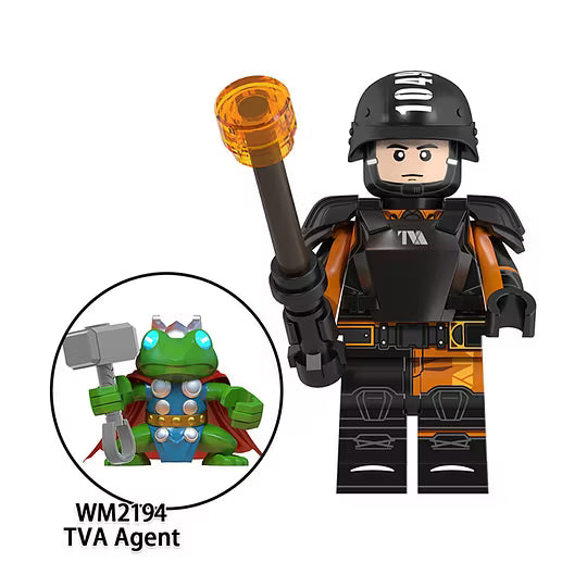 Zestaw figurek loki