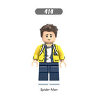 Zestaw figurek Super Hero - X-414