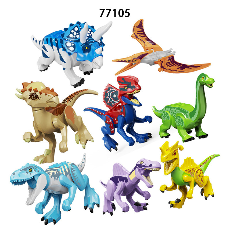 Elementy i akcesoria – Dinosaur - YG-77105