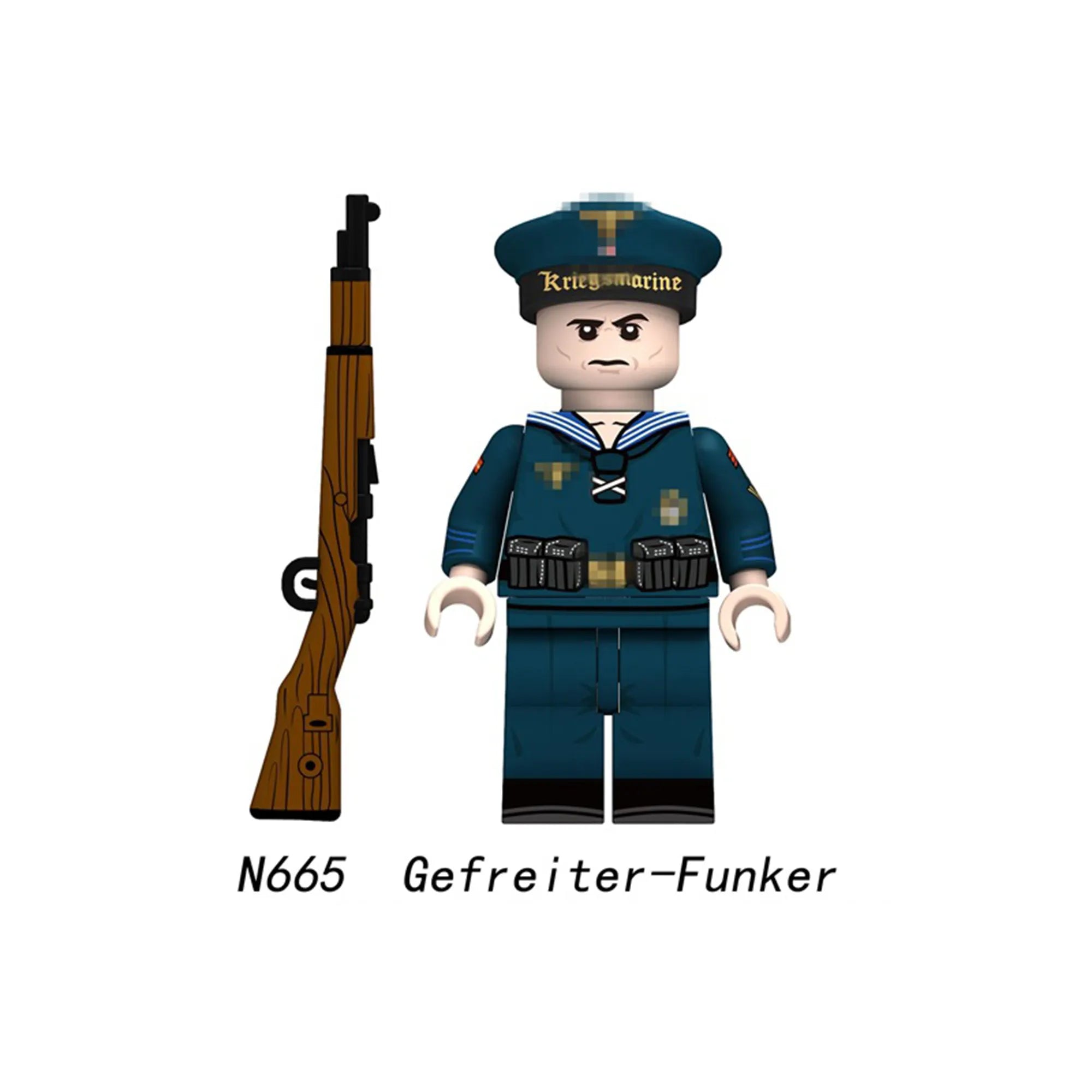 Zestaw figurek Military - N-665