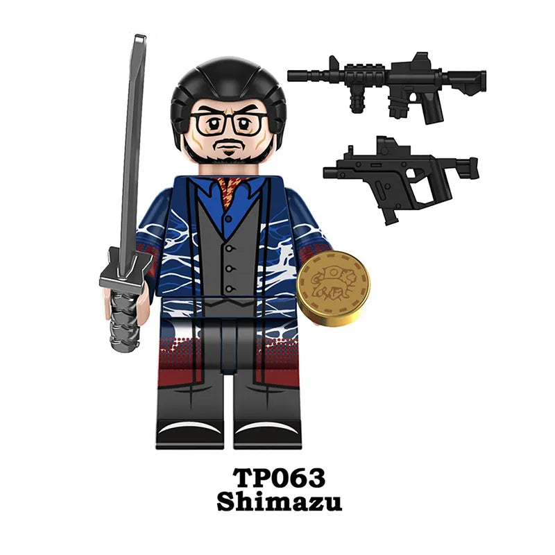 Zestaw figurek John Wick - TP-063