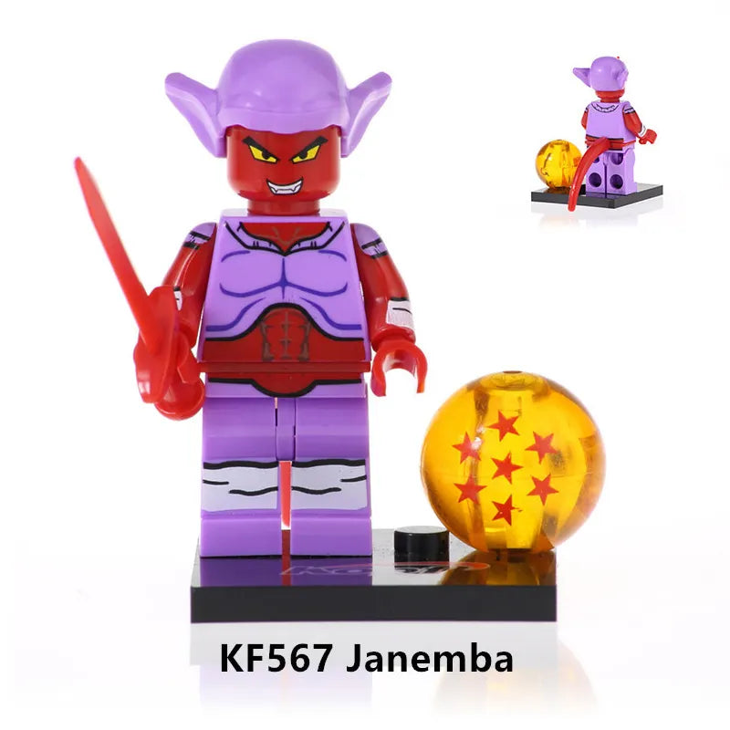 Zestaw figurek Dragon Ball - KF-567