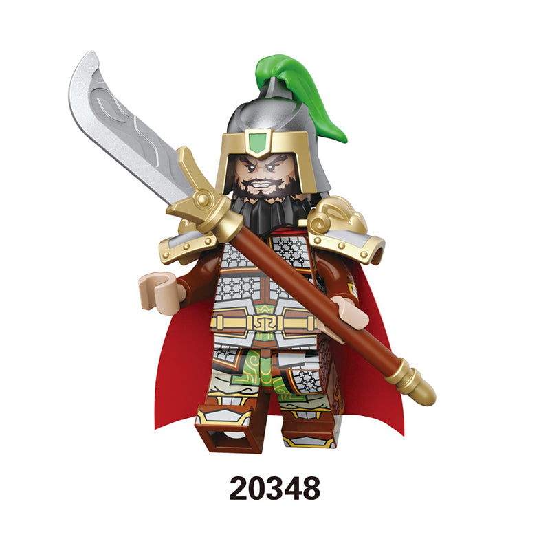 Zestaw figurek Three Kingdoms - DK-20348