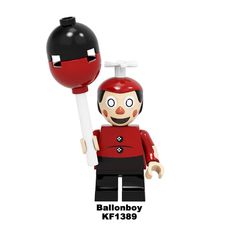 Zestaw figurek Midnight Bear - KF-1389
