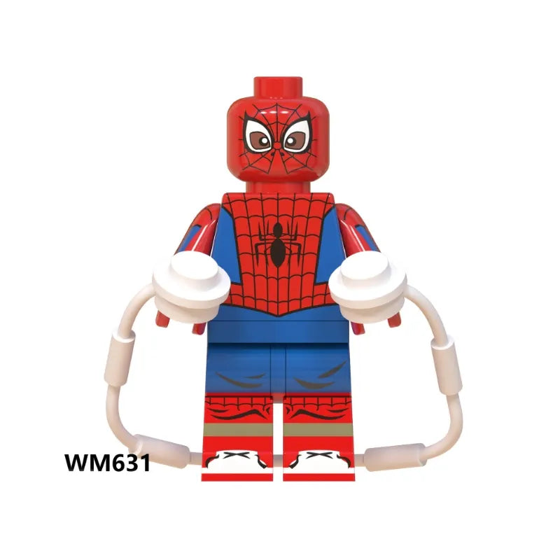 Zestaw figurek Super Hero - W-631