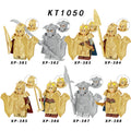 Zestaw figurek Medieval - Zestaw x8