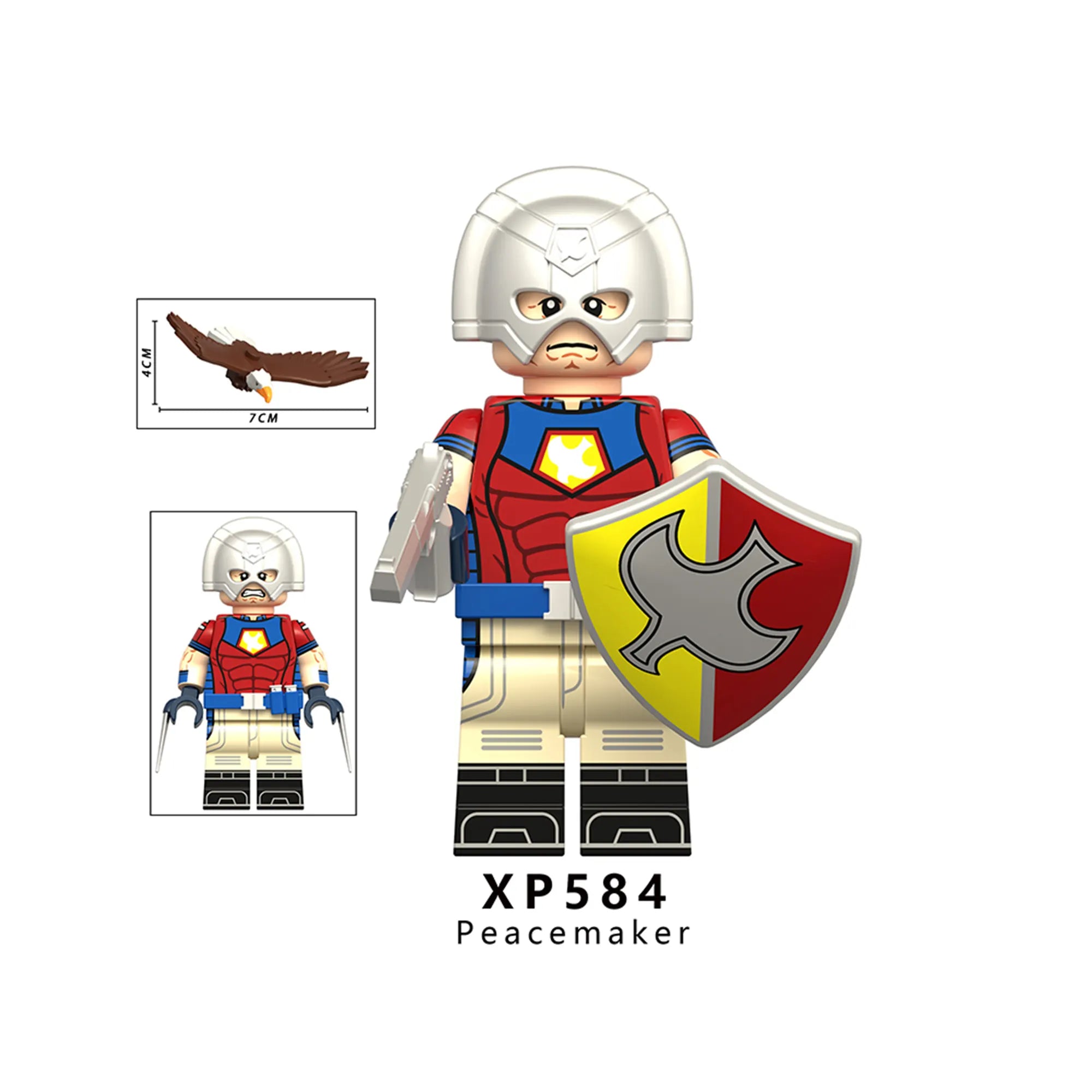 Zestaw figurek Super Hero - XP-584