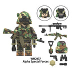 Zestaw figurek Military - W-2437