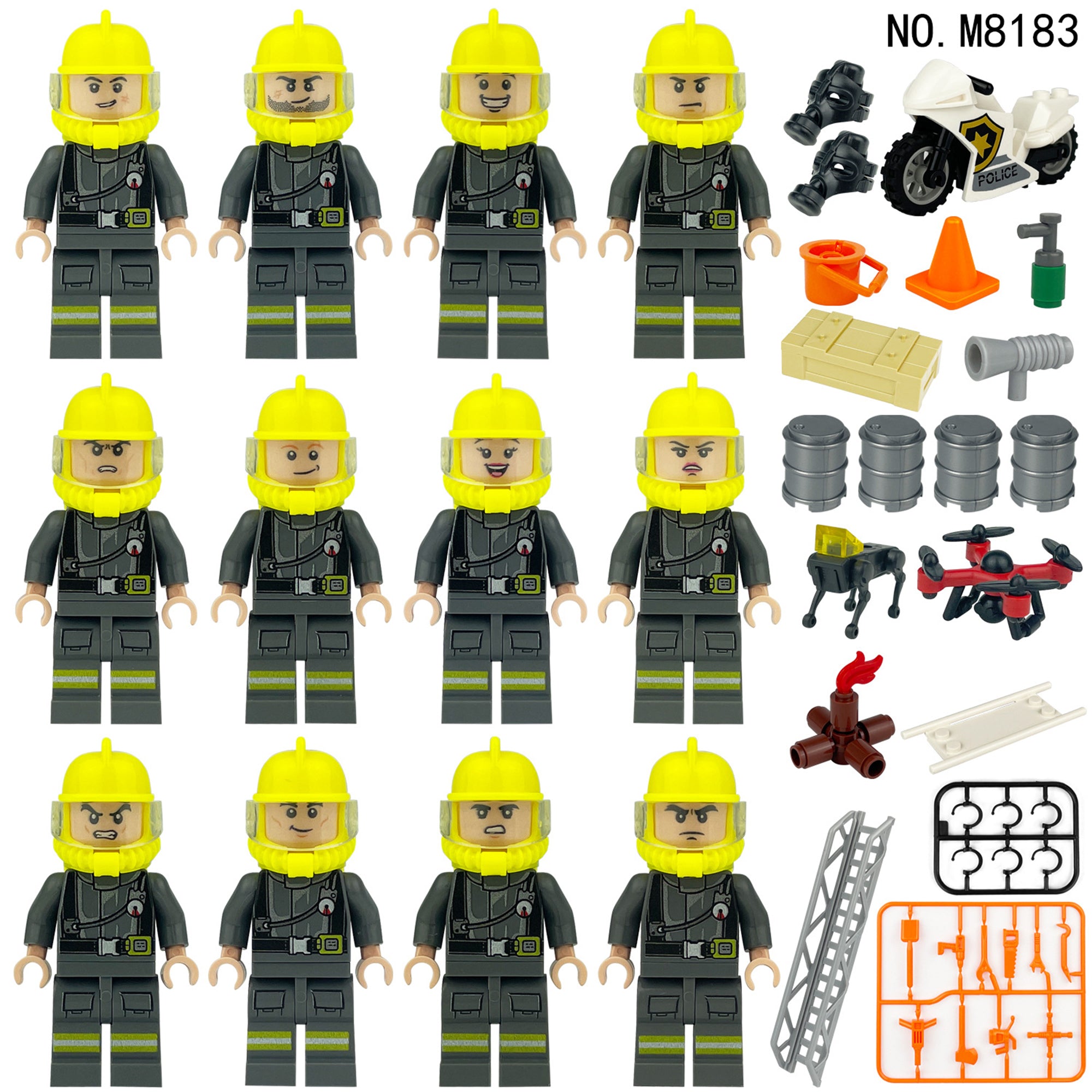 Zestaw figurek Minifigures - Zestaw