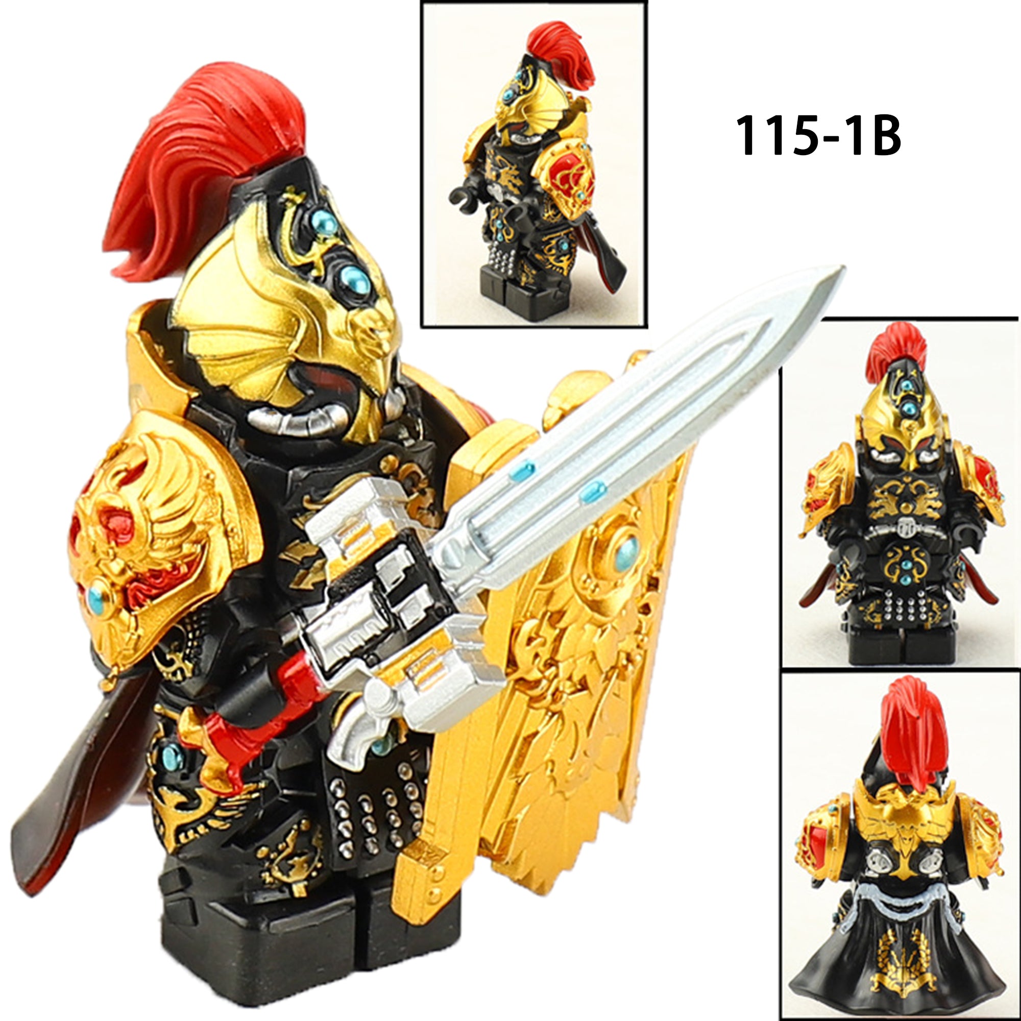 Zestaw figurek Warhammer 40,000 - 115-1B