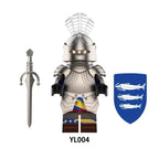 Zestaw figurek Medieval - YL-004