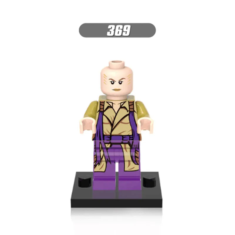 Zestaw figurek Super Hero - X-369