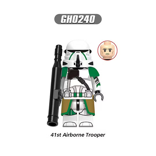 Zestaw figurek star wars