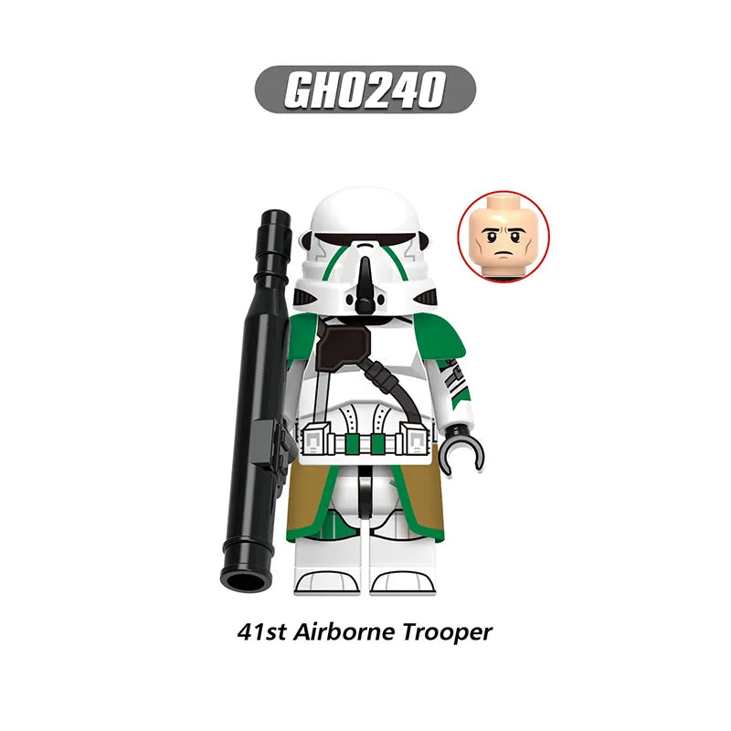 Zestaw figurek Star War - G-0240