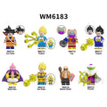 Zestaw figurek dragon ball