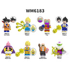 Zestaw figurek dragon ball