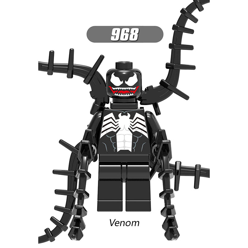 Zestaw figurek Super Hero - X-968