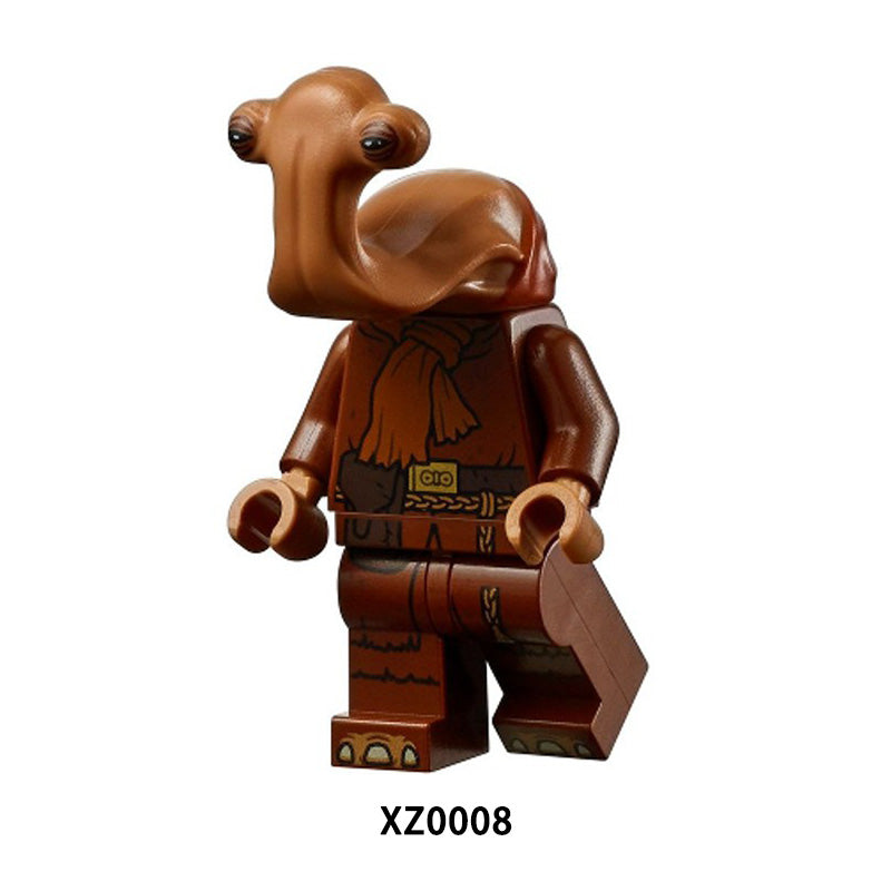 Zestaw figurek Star War - XZ-0008