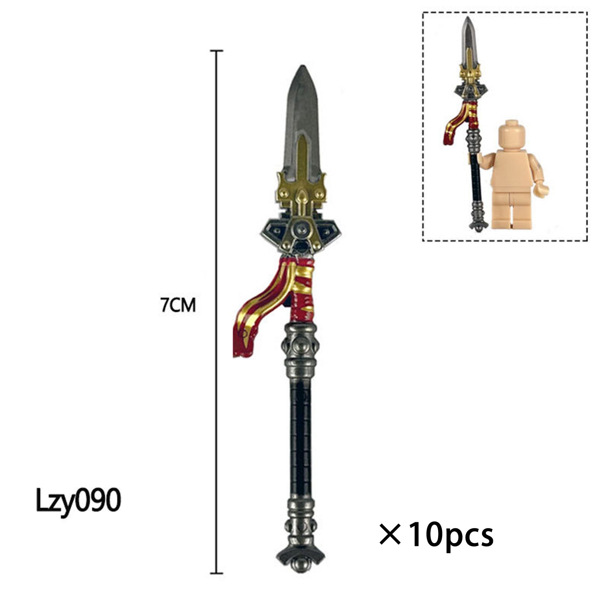 Elementy i akcesoria – Weapon - LZY090