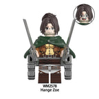 Zestaw figurek Attack On Titan - W-2578