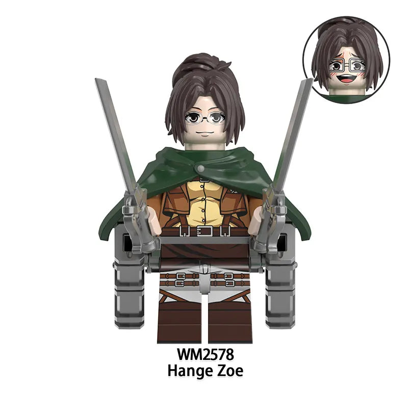 Zestaw figurek Attack On Titan - W-2578